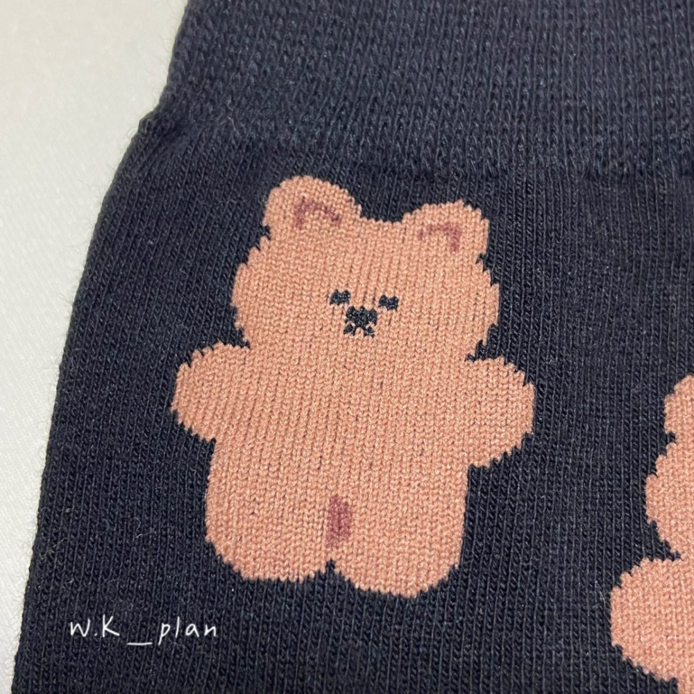【W.K】韓國滿版動物中筒襪-細節圖2