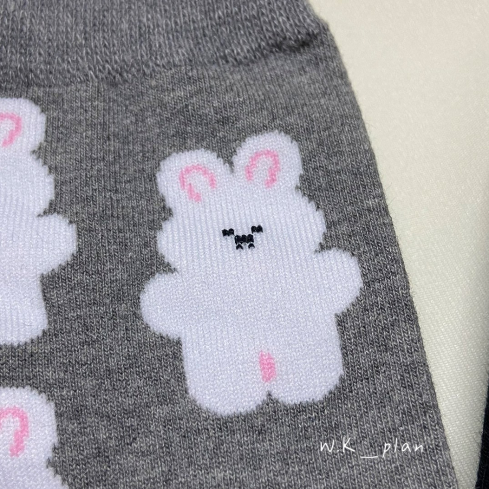 【W.K】韓國滿版動物中筒襪-細節圖3