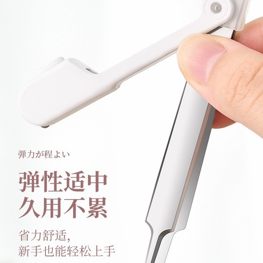 日本 SP SAUCE 粉刺針 去黑頭閉口 鑷子 挑擠痘祛 痘工具 夾子-細節圖6