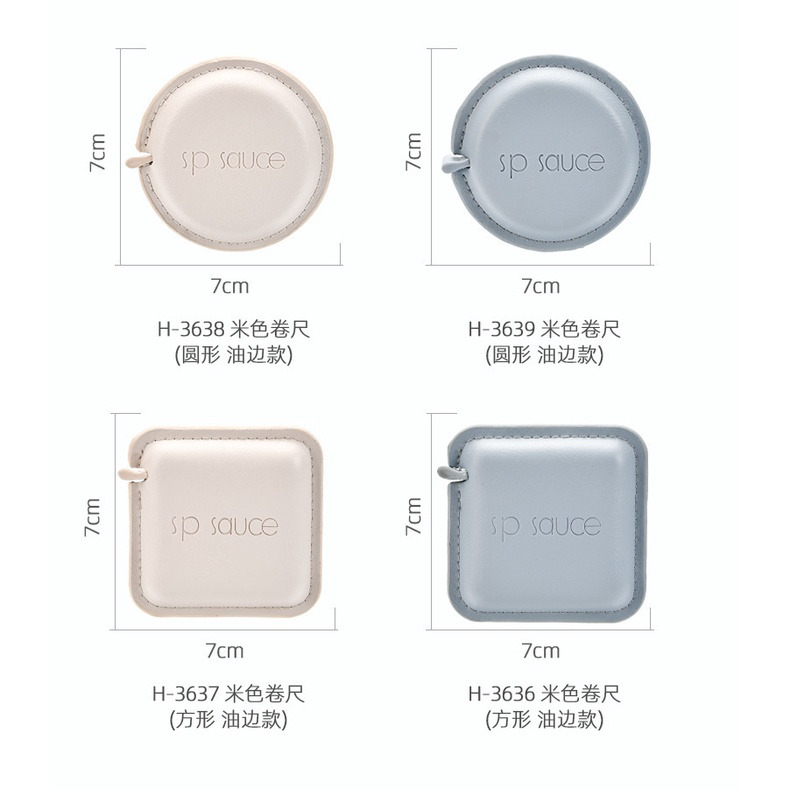 日本SP家用皮尺 軟皮捲尺-細節圖9