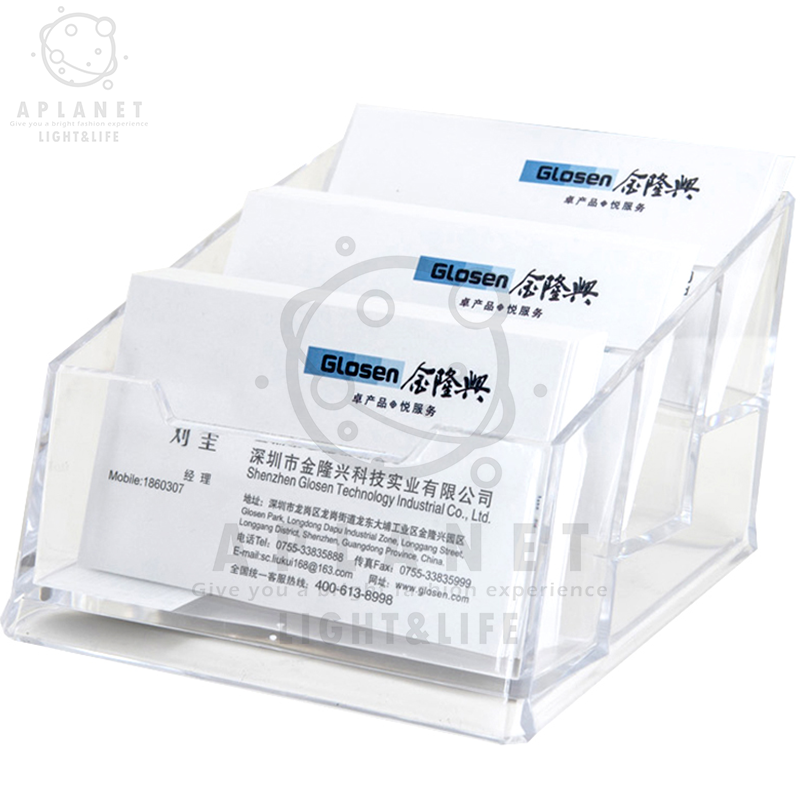 壓克力高檔商務名片座三種款式名片架名片盒京站SOGO美麗華珠寶金飾專櫃指定款-細節圖4