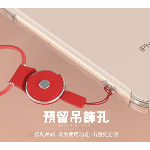 新款 Apple iphoneX i8 手機殼 四角氣囊 轉聲孔防摔手機殼 軟殼 創意 透明 矽膠套 有吊飾孔 超耐用-細節圖3