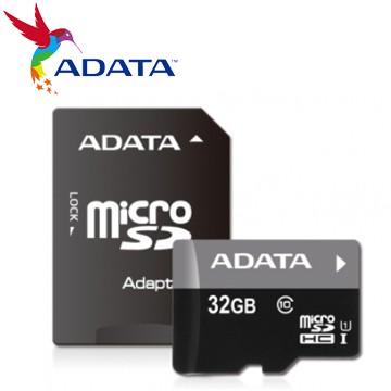威剛 ADATA Micro SDHC Premier UHS-I  U1/C10 32 / 64 GB 記憶卡-細節圖2