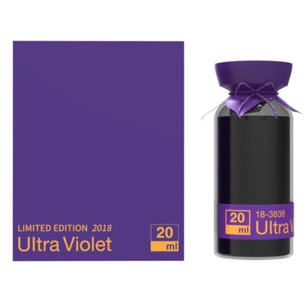 PANTONE 2018年度彩通限定紫色限量款 彩墨 | 墨水 預購贈塑料滴管 鋼筆控 文具控 專用墨水-細節圖5