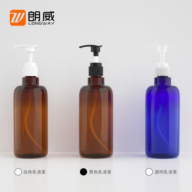 防疫必備 500ml 圓柱長頸 螺旋泵 瓶按壓 壓嘴瓶 乳液 沐浴露 塑料瓶 PET,PP-細節圖2