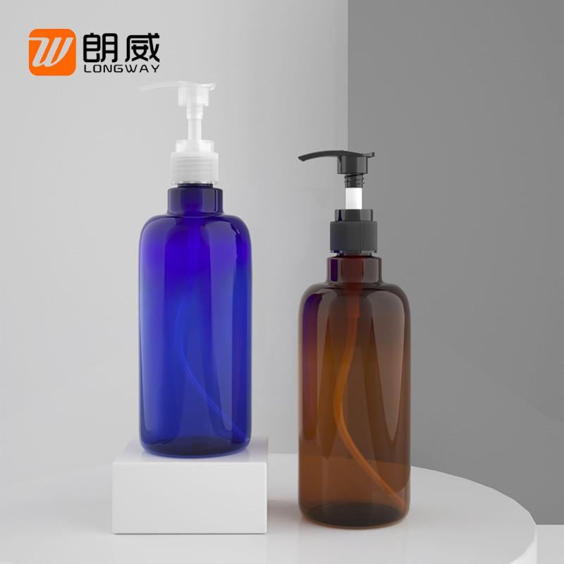 防疫必備 500ml 圓柱長頸 螺旋泵 瓶按壓 壓嘴瓶 乳液 沐浴露 塑料瓶 PET,PP-細節圖3