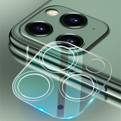 適用iPhone12/ 12pro/ 12mini /透明鏡頭膜 3D 12 ProMax 攝像頭框 保護膜 全包一體
