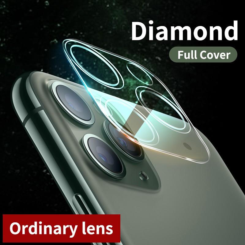 適用iPhone12/ 12pro/ 12mini /透明鏡頭膜 3D 12 ProMax 攝像頭框 保護膜 全包一體-細節圖3