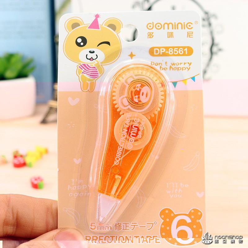 防疫必備 多咪尼立可帶 創意粉系文具 修正 塗改 最輕便0.07克重 消毒 防護 肺炎-細節圖8