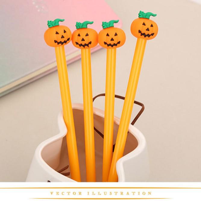 新款卡通聖誕中性筆 創意學習文具學生水性筆 可愛聖誕節/萬聖節獎品禮物-細節圖6