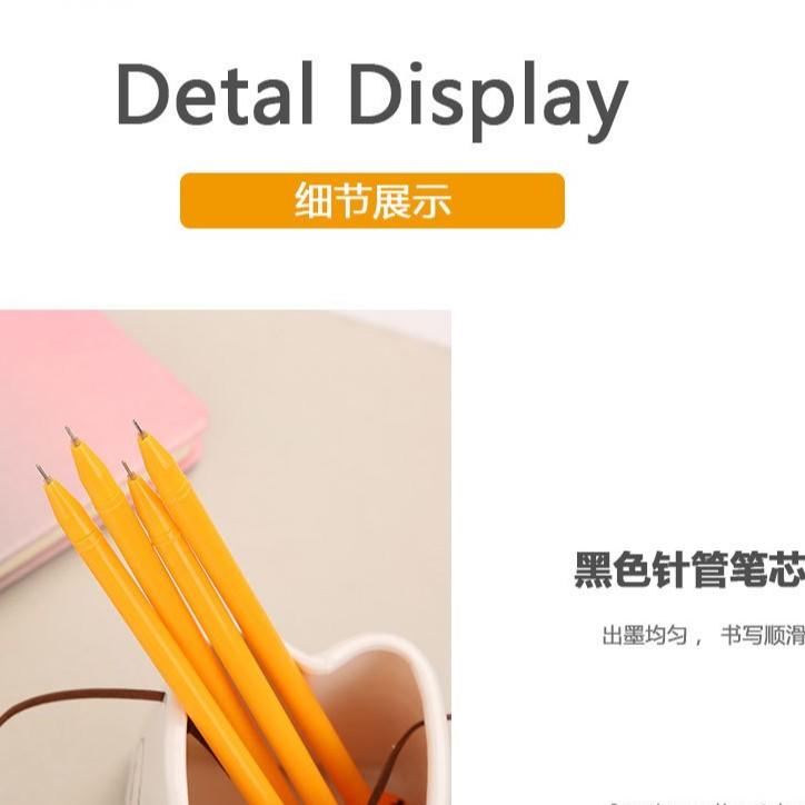 新款卡通聖誕中性筆 創意學習文具學生水性筆 可愛聖誕節/萬聖節獎品禮物-細節圖7