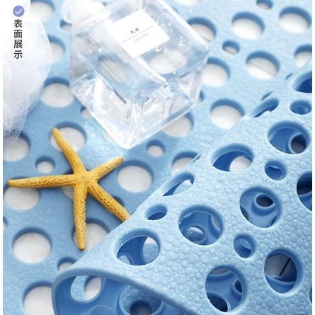 浴室防滑墊防水防摔鏤空地墊洗澡淋浴房酒店衛生間廁所沐浴腳墊子-細節圖2