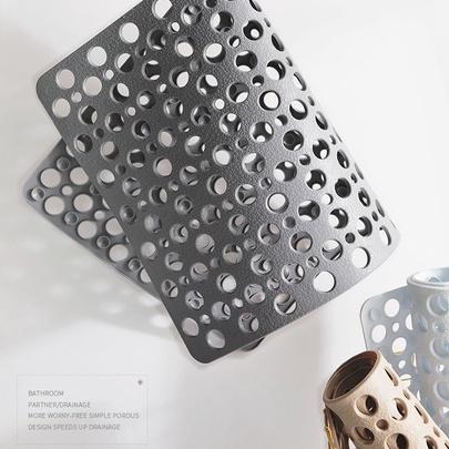 浴室防滑墊防水防摔鏤空地墊洗澡淋浴房酒店衛生間廁所沐浴腳墊子-細節圖6