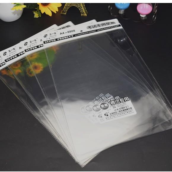 A4/A5型墊板  學生考試 透明PVC 軟墊板 寫字板 無色加厚隔板-細節圖2