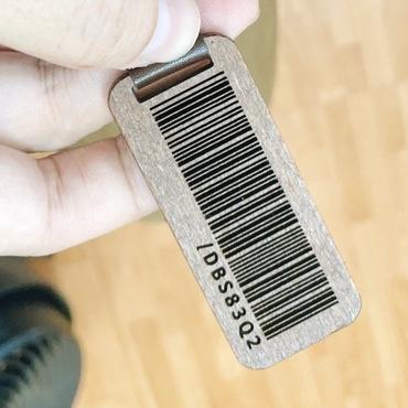 創意個性化 字母 皮革 木頭鑰匙圈 櫸木鑰匙 木質 鑰匙扣 歐美monogram-細節圖6