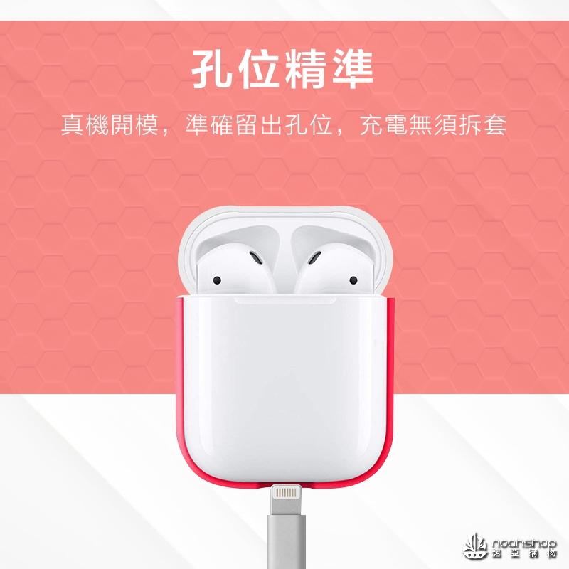 WiWU AirPods 1代/2代 耳機保護套 足球款 高質感-細節圖2