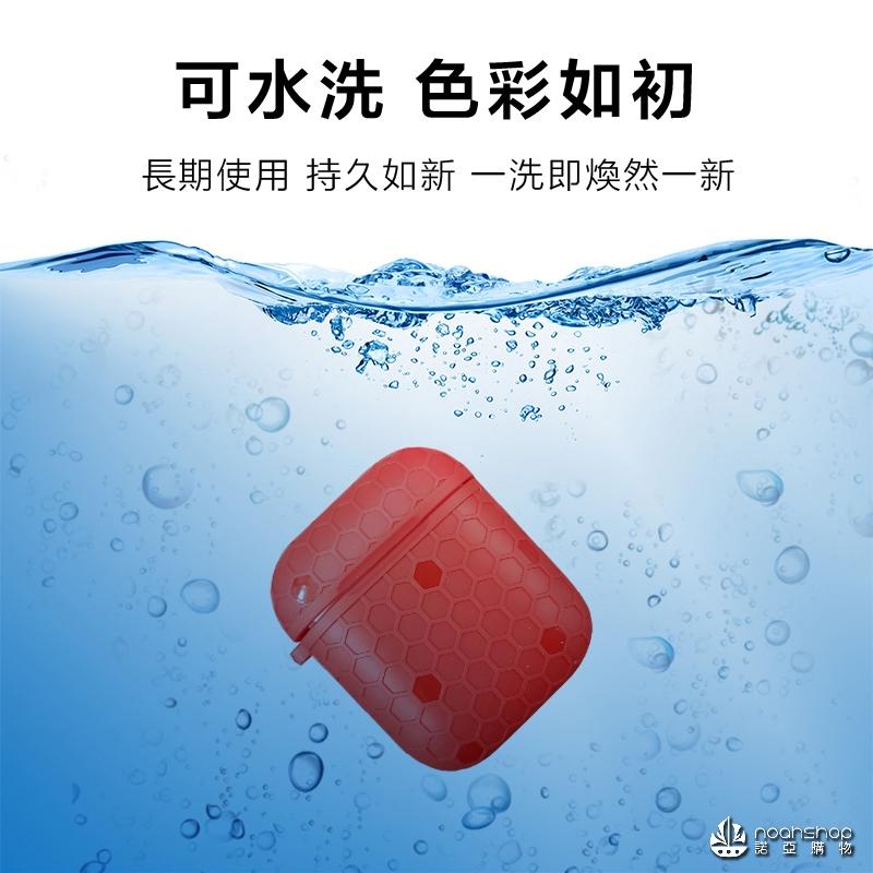 WiWU AirPods 1代/2代 耳機保護套 足球款 高質感-細節圖3