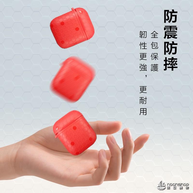 WiWU AirPods 1代/2代 耳機保護套 足球款 高質感-細節圖4