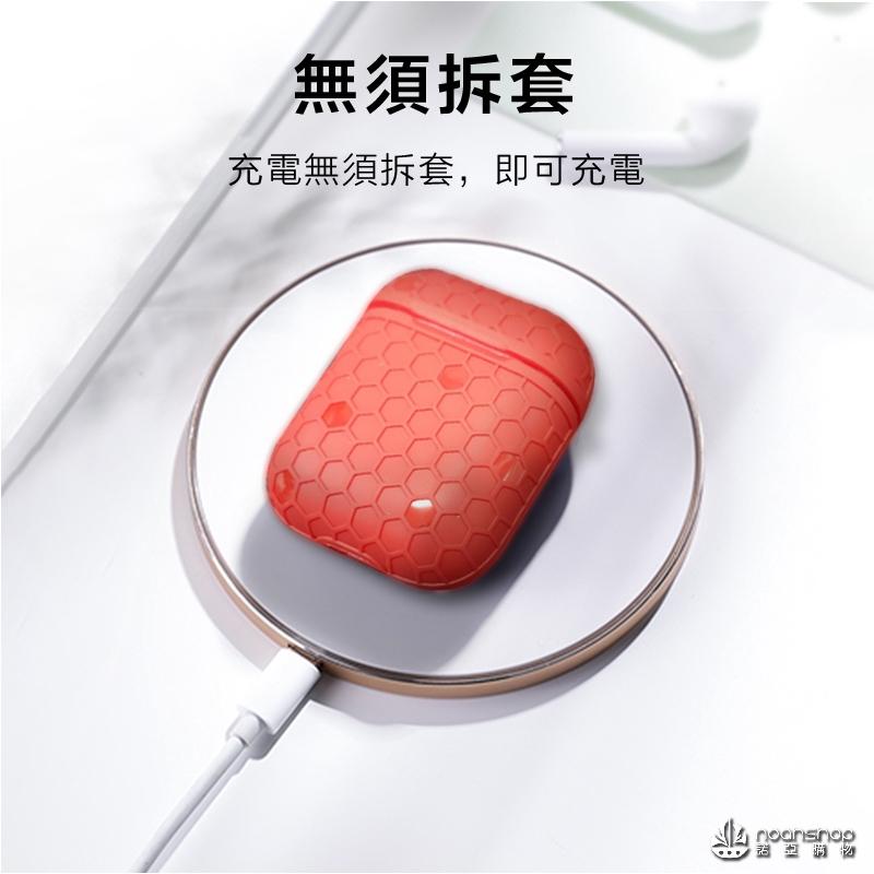 WiWU AirPods 1代/2代 耳機保護套 足球款 高質感-細節圖5