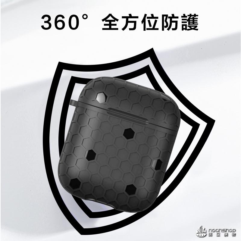 WiWU AirPods 1代/2代 耳機保護套 足球款 高質感-細節圖6