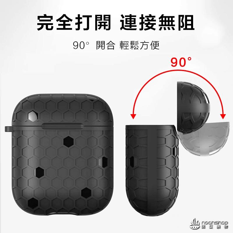 WiWU AirPods 1代/2代 耳機保護套 足球款 高質感-細節圖7