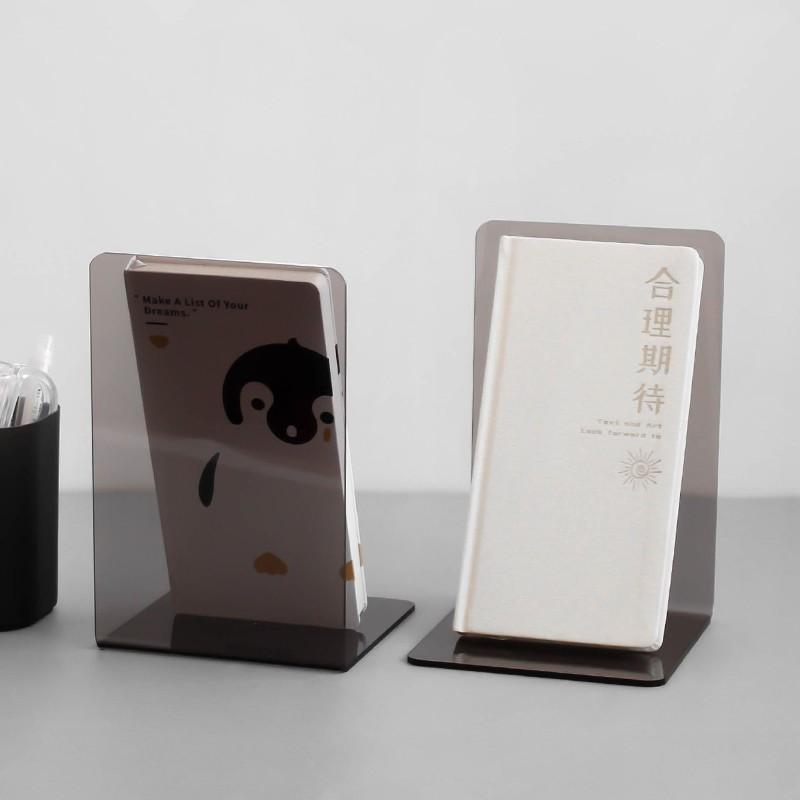 透明壓克力L型書架 書立 繪本 擺臺 有機玻璃 相冊 陳列架 書店 夾書架 櫥窗 百貨 咖啡店-細節圖8
