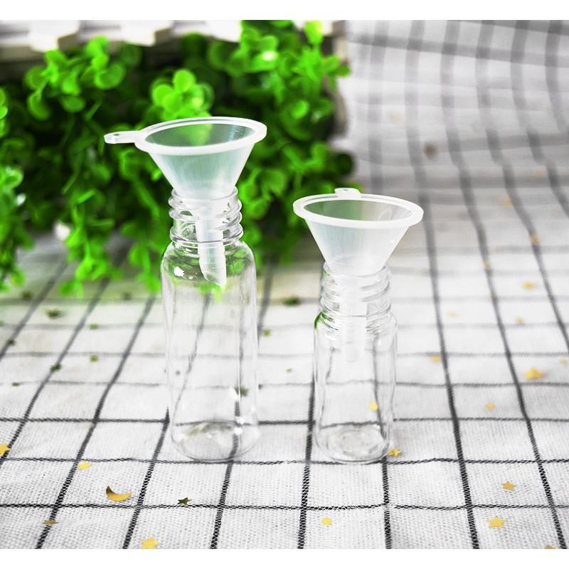 30ml量杯帶刻度 塑料 小漏斗環保材質 ，純露分裝化妝瓶分裝工具 調料瓶 DIY達人 專用-細節圖6