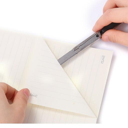 可愛迷你金屬拆信工具刀  學生文具 辦公室小刀-細節圖2