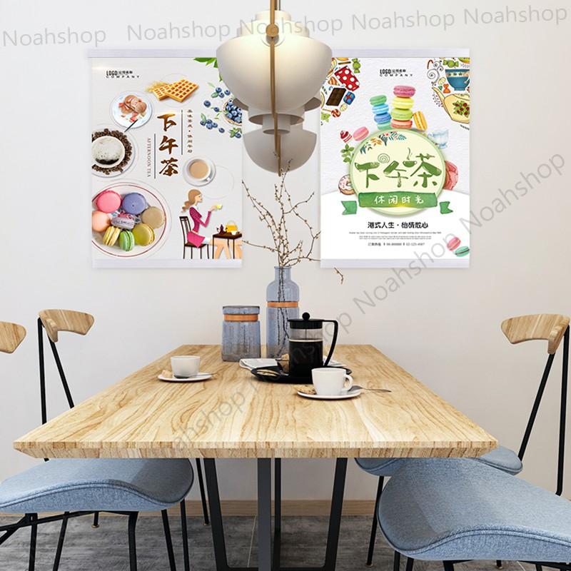 2020登場 壓克力 鋁合金磁性牆貼 展示牌 即時貼 A4磁吸框 面板高檔升級款-細節圖9