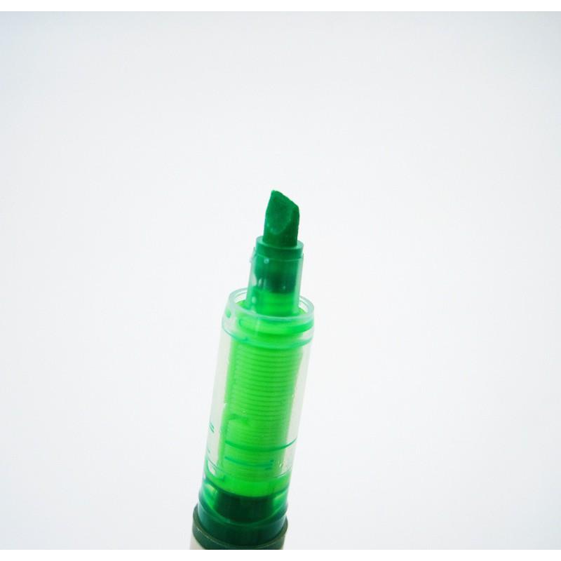 愛好文具 6016 螢光筆 直液式 糖果彩色 劃重點 標記筆 6色 兒童可愛卡通 辦公文具-細節圖7