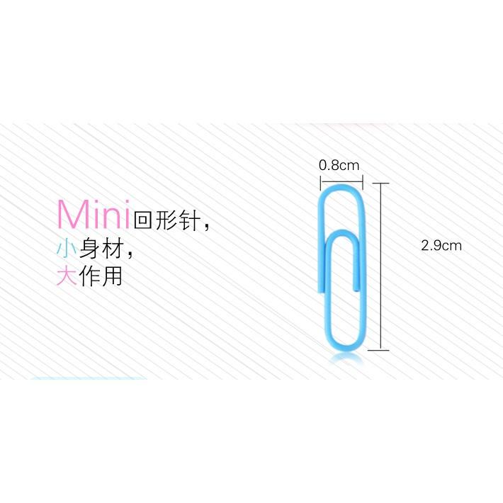 回形針迴紋針曲別針迴旋針金屬回形針大小號彩色回形針-細節圖3