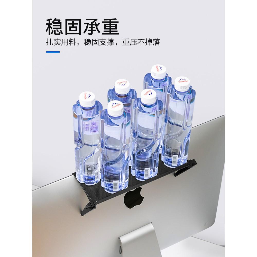 防疫標配 螢幕神器 / 電視 置物架 辦公螢幕 機上盒支架 電腦頂部 免打孔免黏貼掛架 路由器 Wifi 收納盒-細節圖8