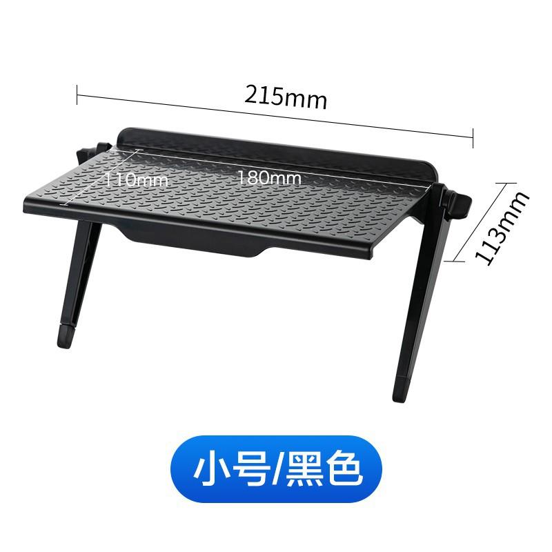 防疫標配 螢幕神器 / 電視 置物架 辦公螢幕 機上盒支架 電腦頂部 免打孔免黏貼掛架 路由器 Wifi 收納盒-細節圖9