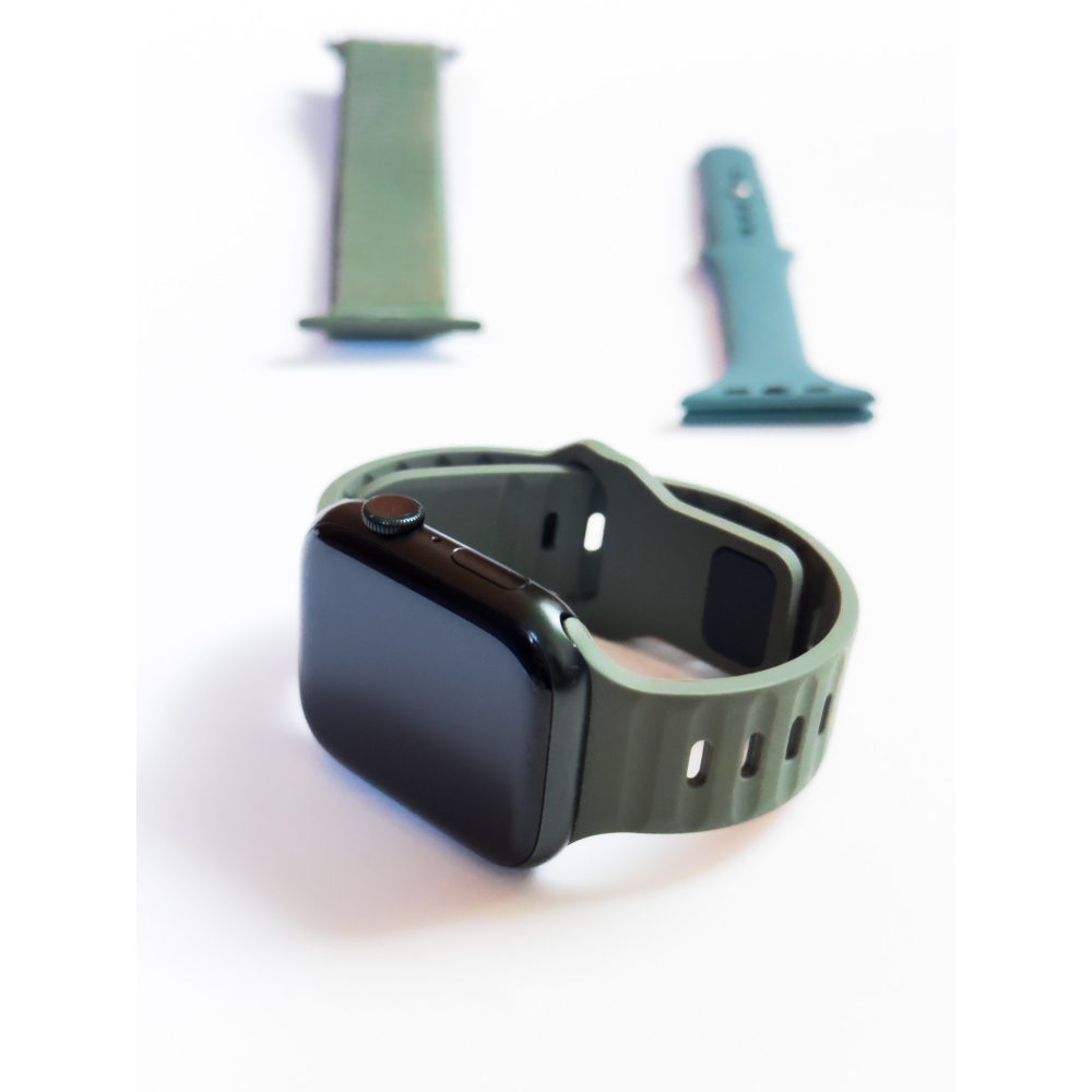 [Apple] Apple Watch S7 45mm (綠色 GPS Series 7 A2292)-細節圖2