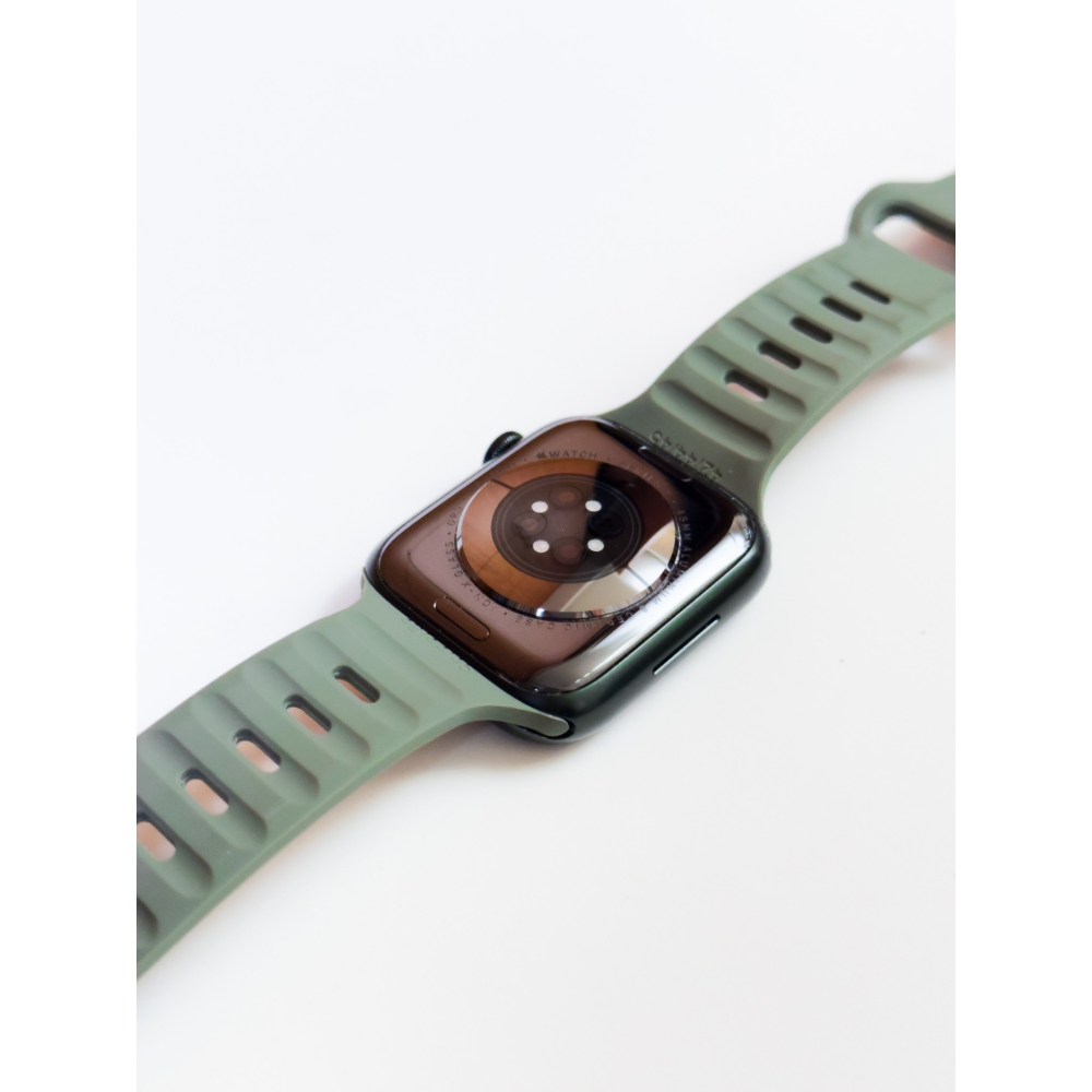 [Apple] Apple Watch S7 45mm (綠色 GPS Series 7 A2292)-細節圖4