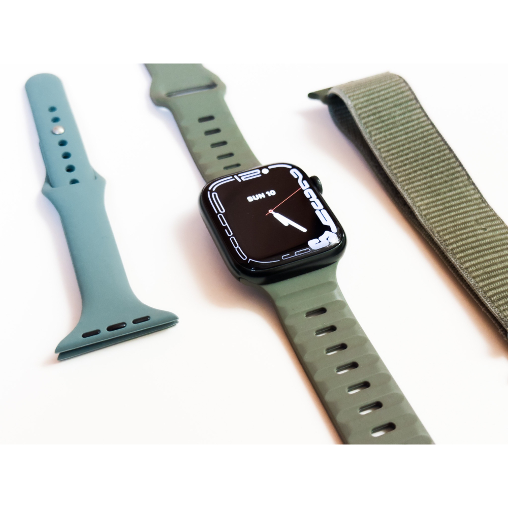 [Apple] Apple Watch S7 45mm (綠色 GPS Series 7 A2292)-細節圖5