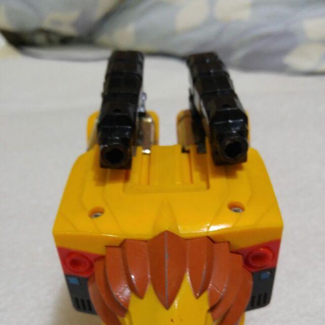 超獸戰隊 日版DX 一對獅子肩炮 (不含獅子)-細節圖2