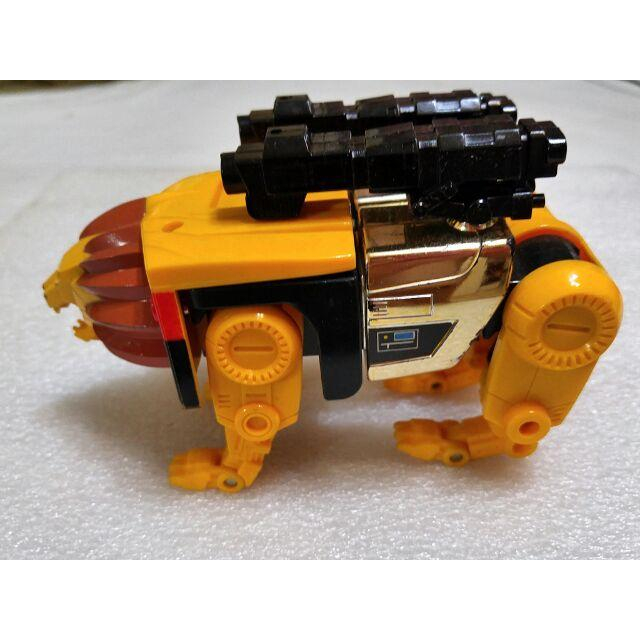 超獸戰隊 日版DX 一對獅子肩炮 (不含獅子)-細節圖3