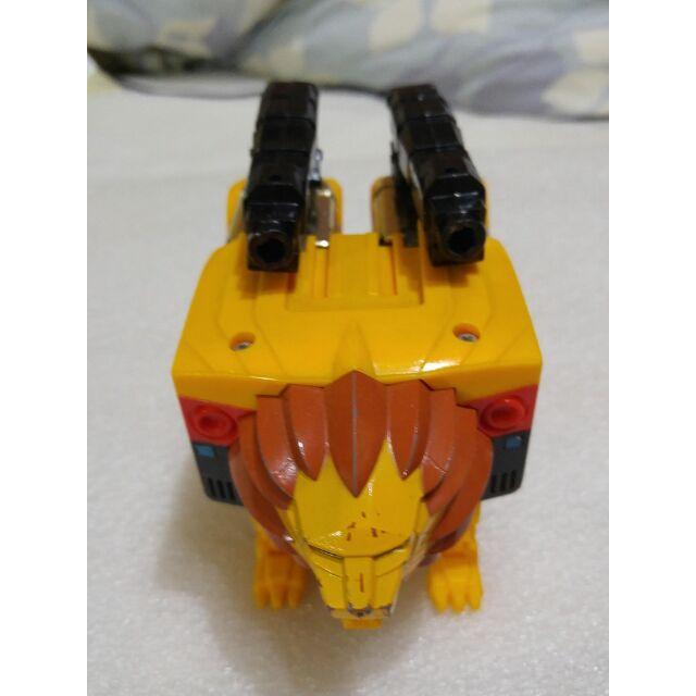 超獸戰隊 日版DX 一對獅子肩炮 (不含獅子)-細節圖5