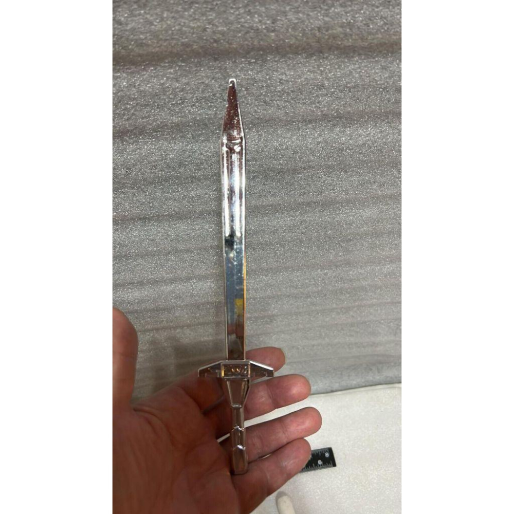 電擊戰隊 Dx 電擊合体 電鍍劍翻模-細節圖2
