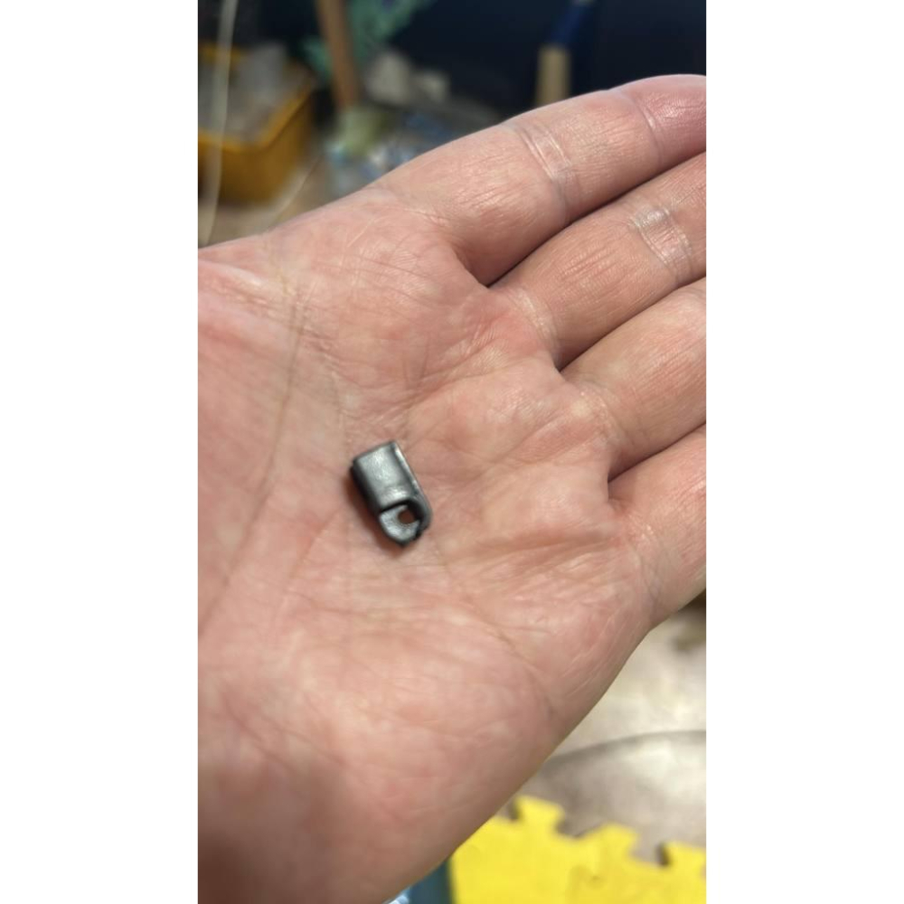爆龍戰隊 DX 極限馬克斯王者 頭盔固定卡榫卡扣翻模件-細節圖2