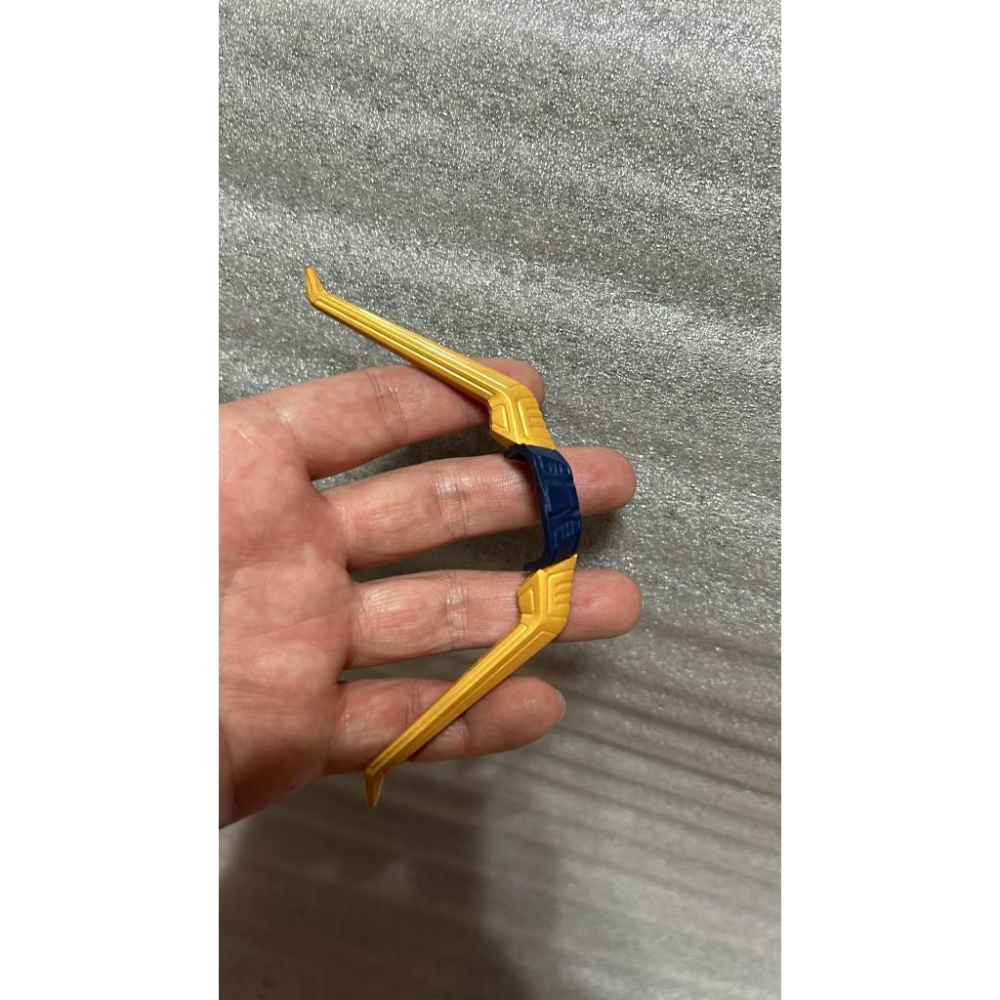 百獸戰隊 DX牙吠神 頭冠 神弓 翻模件-細節圖2