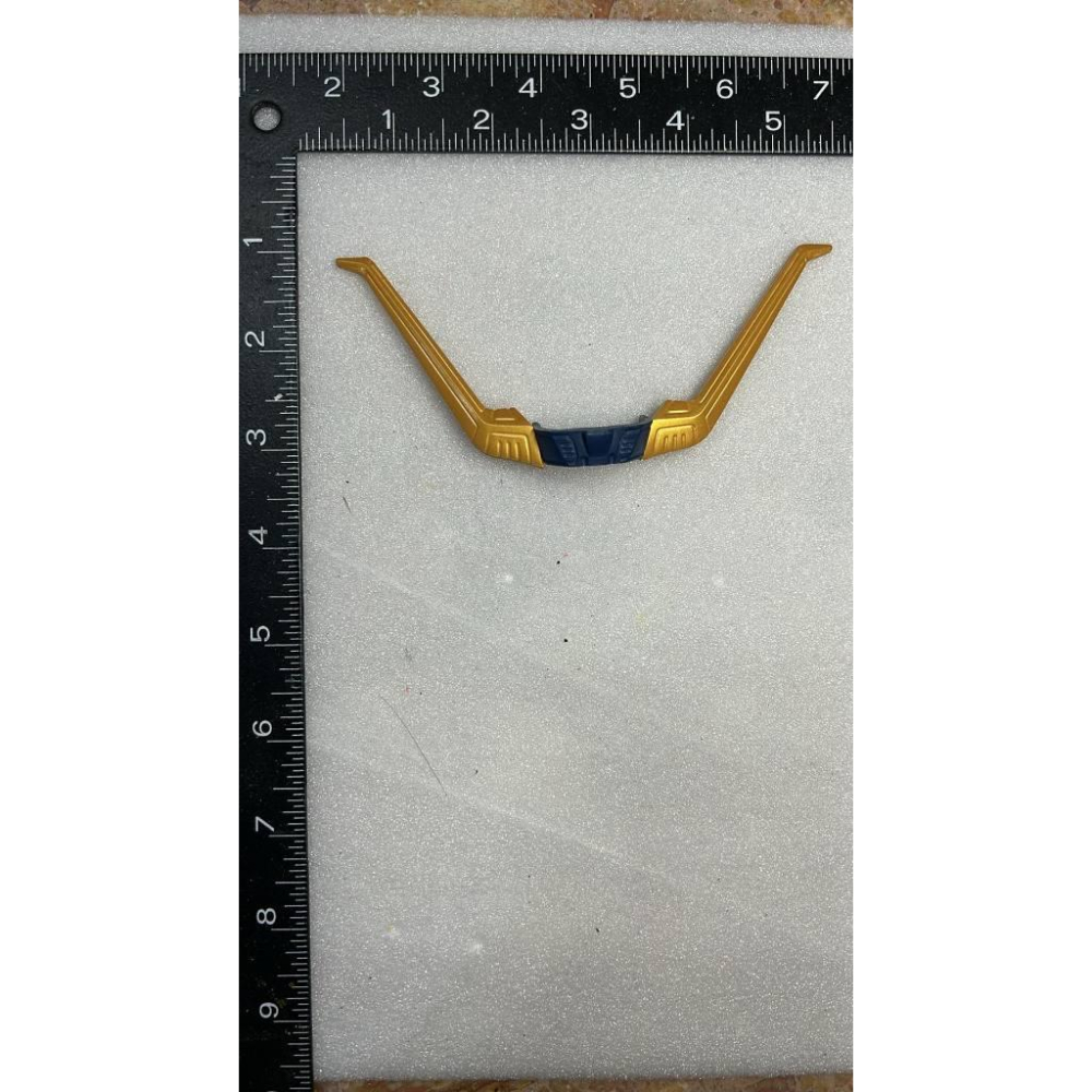 百獸戰隊 DX牙吠神 頭冠 神弓 翻模件-細節圖3