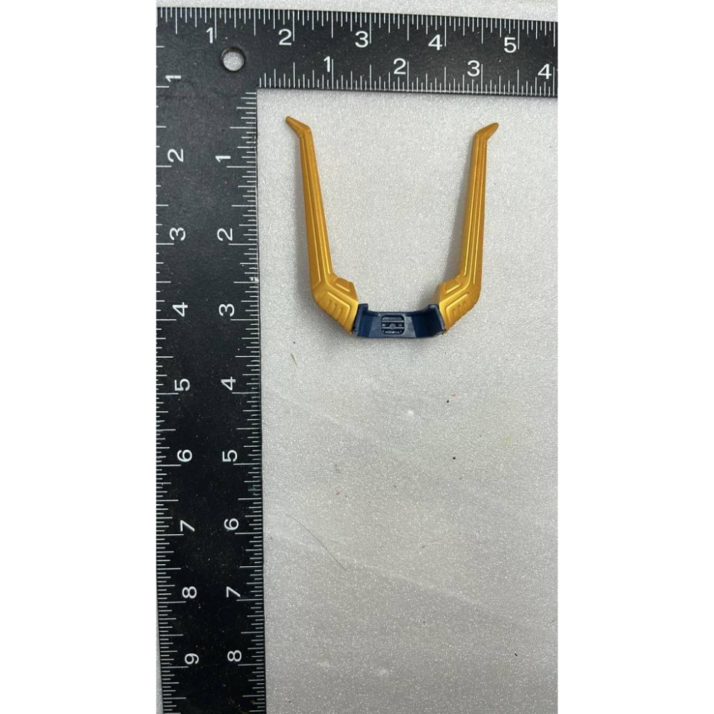 百獸戰隊 DX牙吠神 頭冠 神弓 翻模件-細節圖4