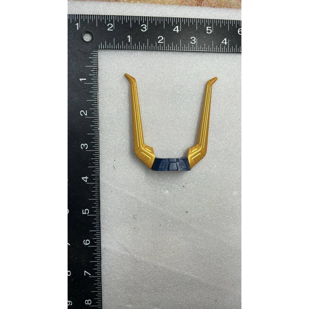 百獸戰隊 DX牙吠神 頭冠 神弓 翻模件-細節圖5