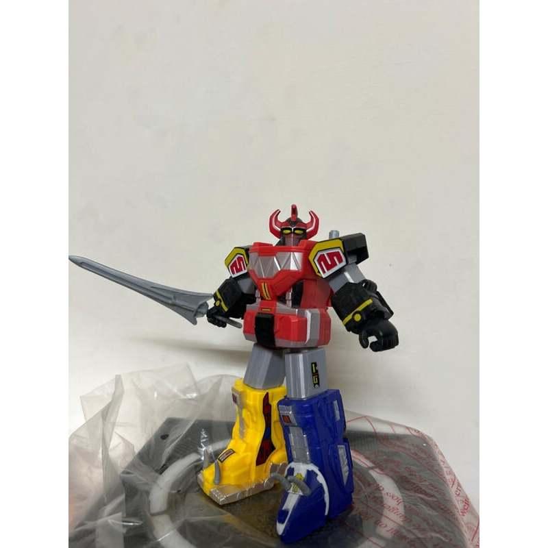 二手Power Rangers金剛戰士 VHS錄影帶包裝 大獸神 Dino Megazord 恐龍戰隊 7吋 孩之寶-細節圖2