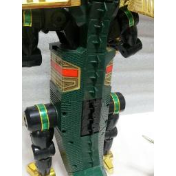 五星戰隊 金剛戰士 DX 大神龍 黑色電池蓋翻模件-細節圖3