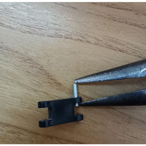 超合金魂 GX-78 恐龍戰隊 金剛戰士 龍皇凱撒 異特龍 肩關節零件翻模 附實心鐵棒兩根-細節圖6