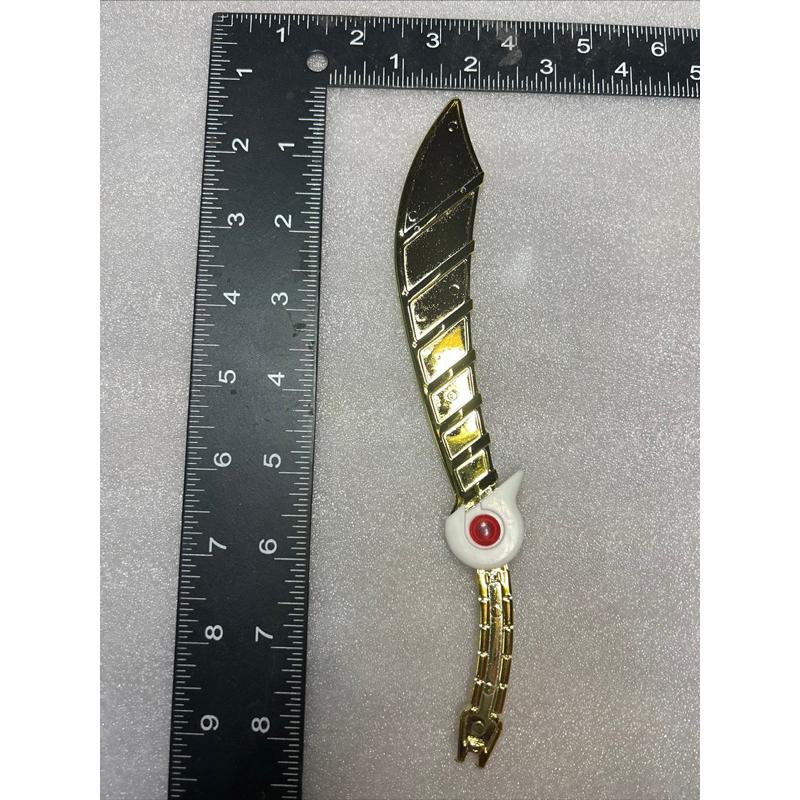 五星戰隊 DX 白虎刀翻模-細節圖4