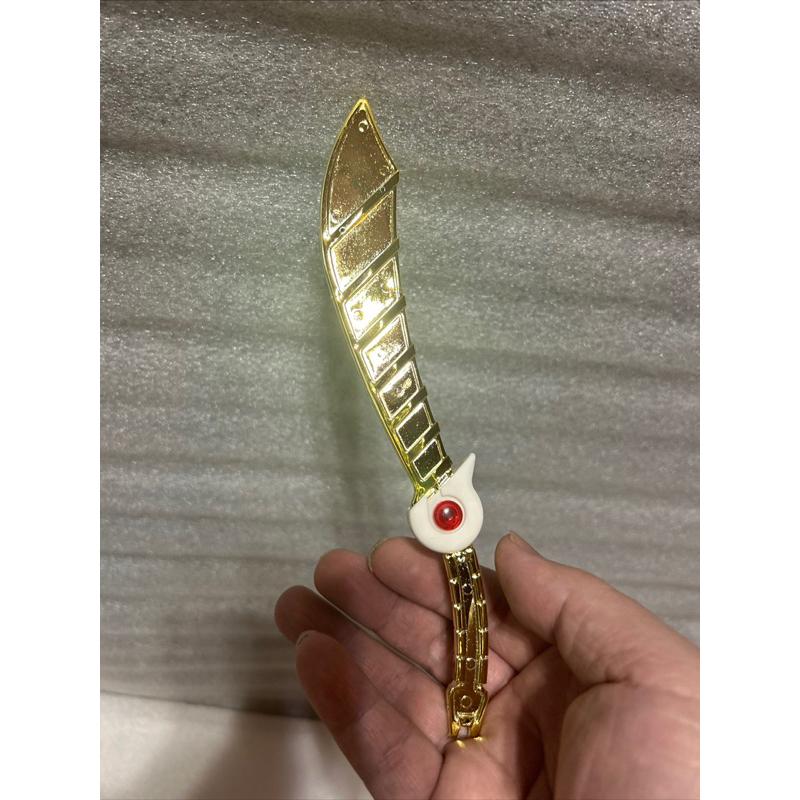 五星戰隊 DX 白虎刀翻模-細節圖5